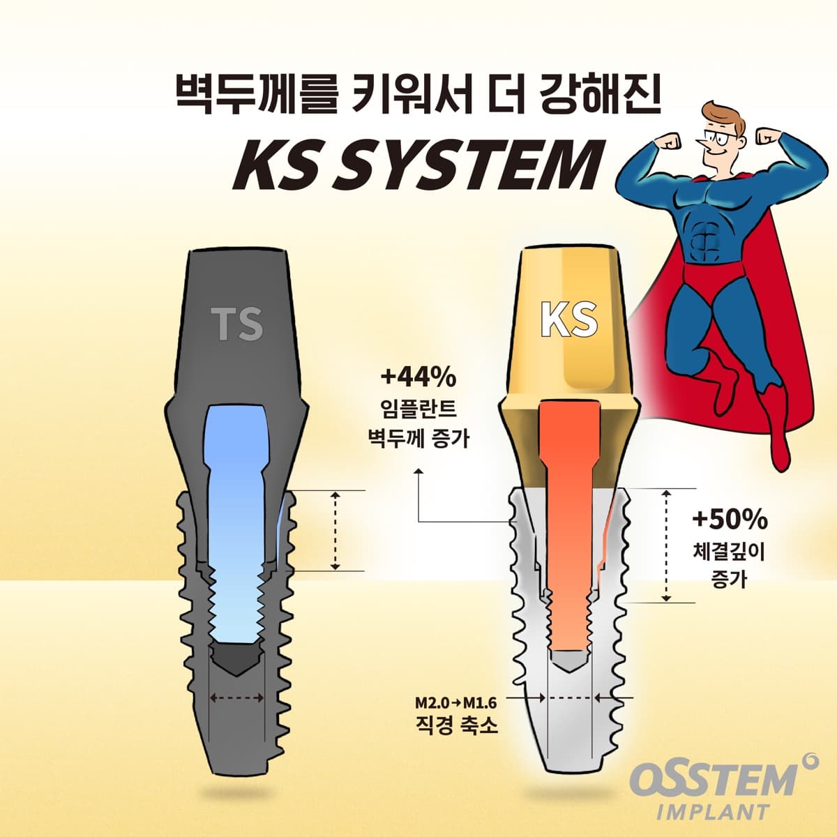 오스템 KS 이미지