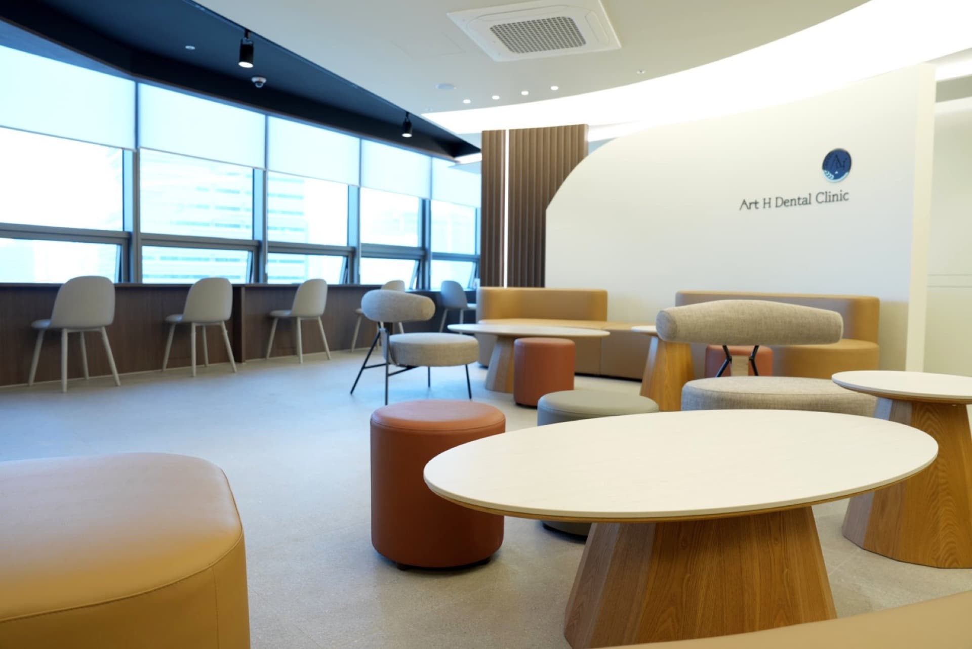 아트에이치치과 대기실