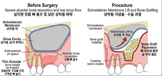 송도임플란트 뼈이식이 필요한 경우와 상악동 거상술 안내 관련 사진 4