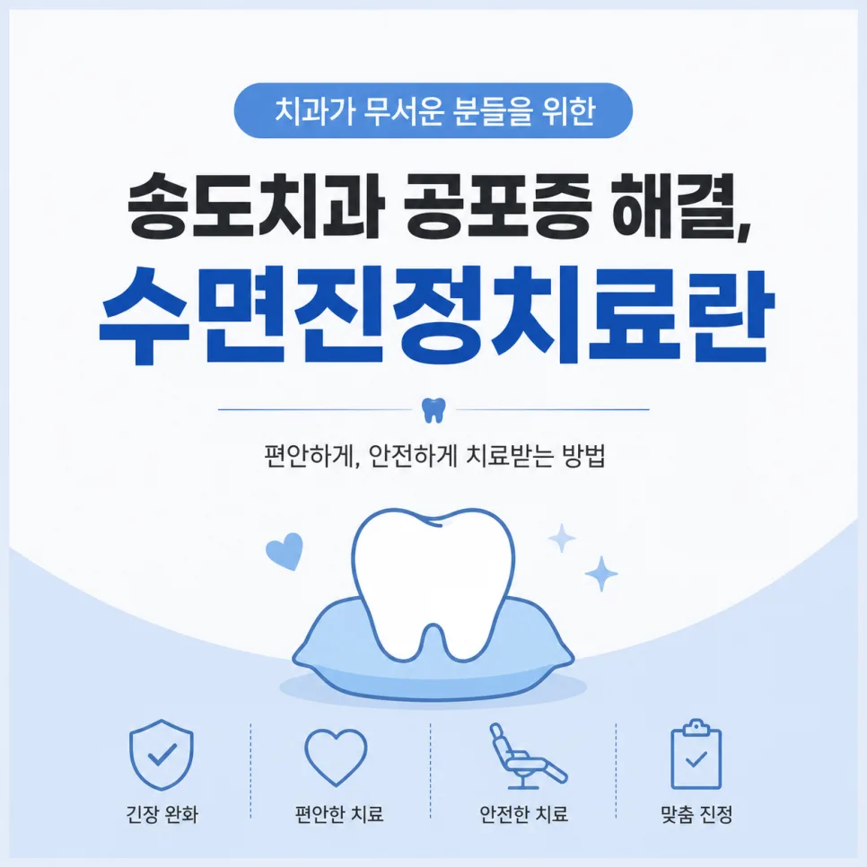송도치과 수면진정치료란, 고려 대상과 진행 방법 안내 관련 사진 1
