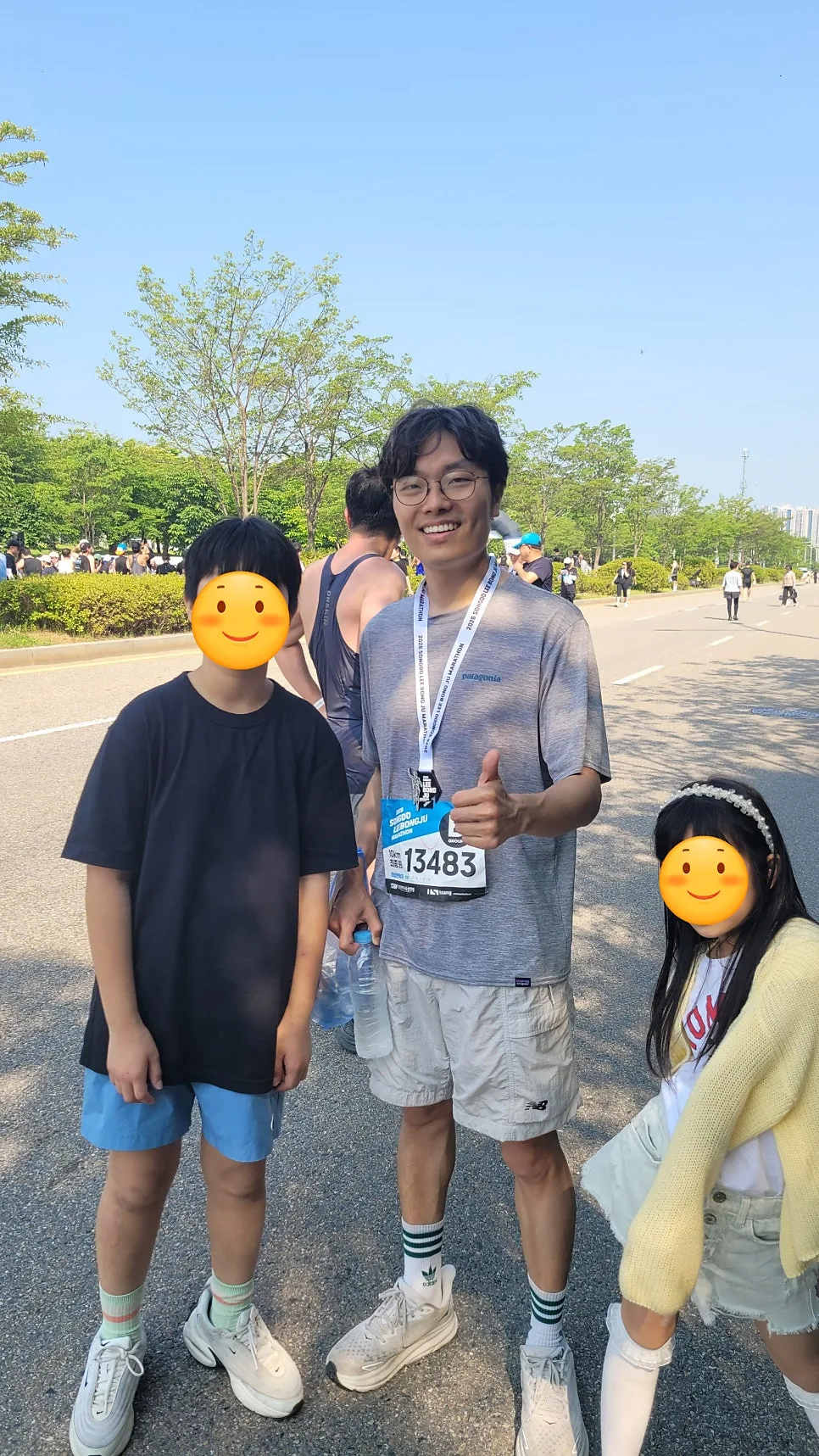 송도 이봉주 마라톤 참가기, 진료실 밖에서 마주한 호흡 관련 사진 2