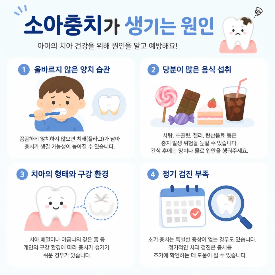 송도 소아충치치료, 시작 시기와 아이 치아 관리 방법 안내 관련 사진 2