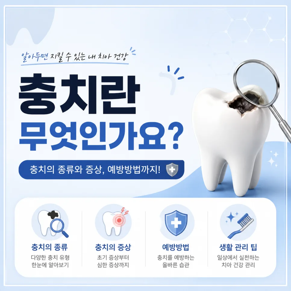 연수역 치과 충치란 무엇인가요, 종류와 증상 그리고 예방법 관련 사진 1