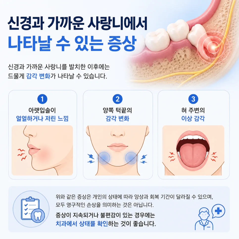 국제업무지구역 사랑니, 하치조신경과 가까울 때 확인하는 것 관련 사진 3