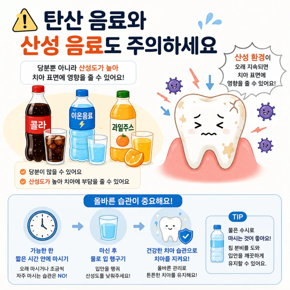 송도역 치과에서 알려드리는 치아에 부담을 주는 음식과 생활습관 관련 사진 3