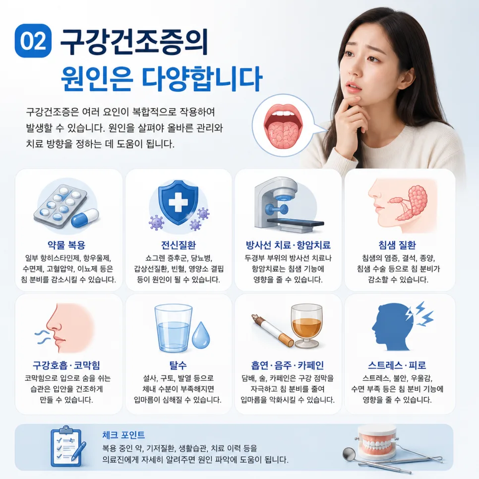 연수동치과 구강건조증, 입마름의 원인과 생활 관리 방법 관련 사진 3