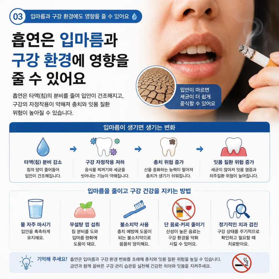 센트럴파크역치과 흡연이 치아와 잇몸에 주는 영향과 구강관리 관련 사진 4