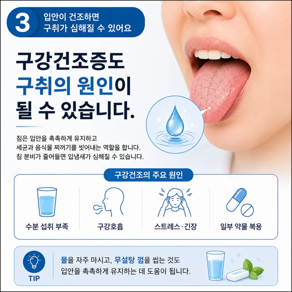 구월동치과 구취, 입냄새가 지속되는 원인과 관리 순서 관련 사진 4