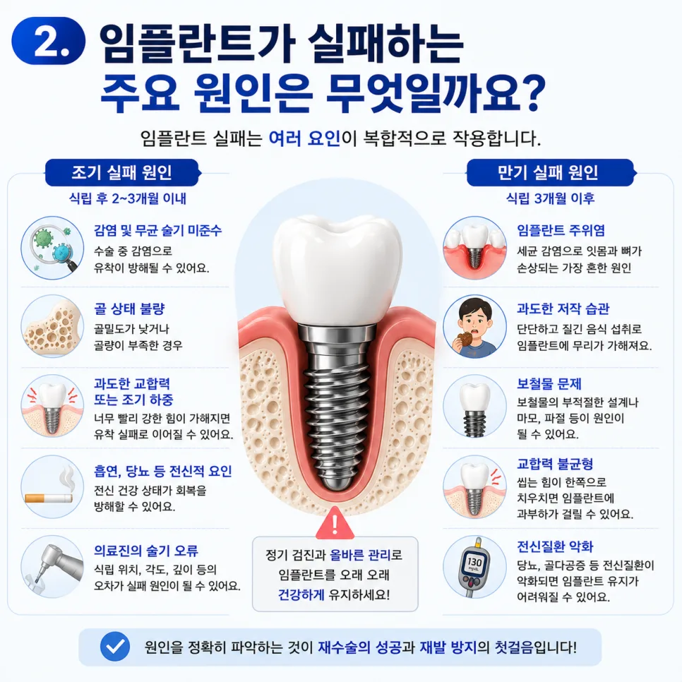 인천 송도 치과 임플란트 재수술, 원인 확인과 치료 과정 안내 관련 사진 3