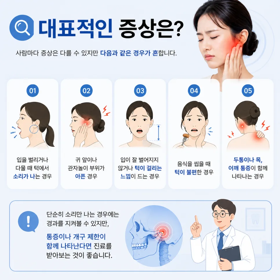 연수동 턱관절질환, 턱에서 소리가 날 때 확인해야 할 증상과 치료 관련 사진 3