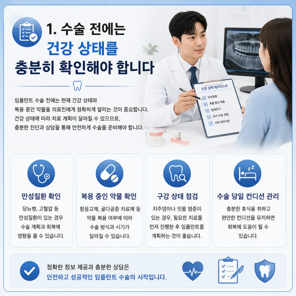 송도동 임플란트 주의사항, 수술 전 준비부터 장기 관리까지 관련 사진 2